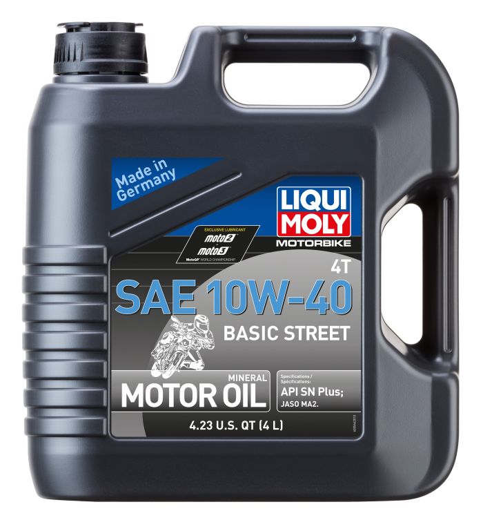 Liqui Moly Motorbike 4T 10W-40