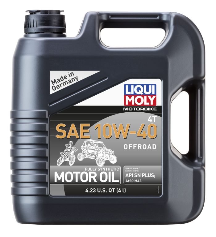Liqui Moly Motorbike 4T 10W-40 Offroad