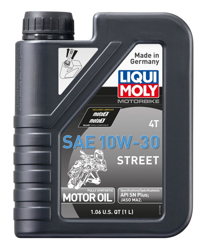 Liqui Moly Motorbike 4T Street — 10W-30 (1L)