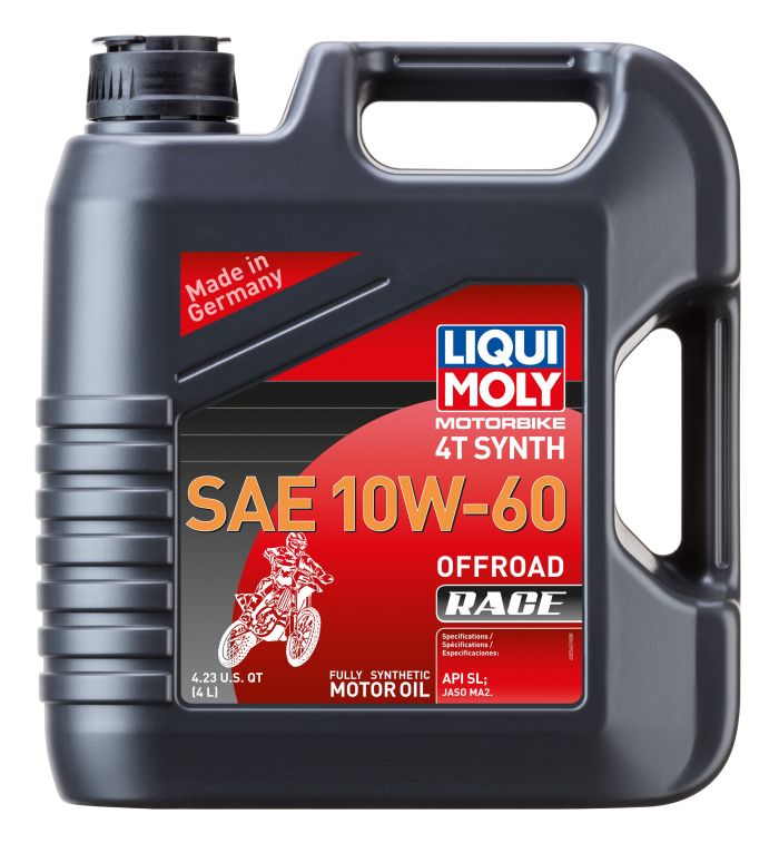 Liqui Moly Motorbike 4T Synthetic 10W-60 Offroad Race