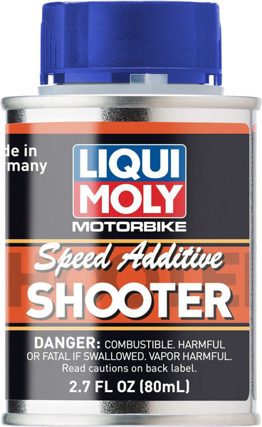 Liqui Moly Motorbike Speed Additive Shooter (80mL)