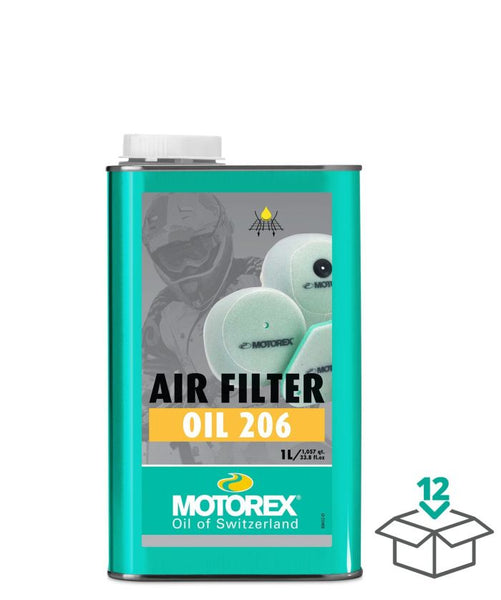 Motorex Air Filter Oil 206 (1L)
