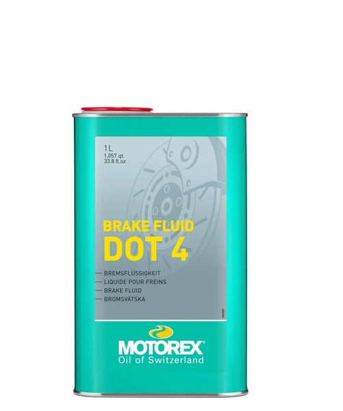 Motorex Brake Fluid DOT 4 (1L)