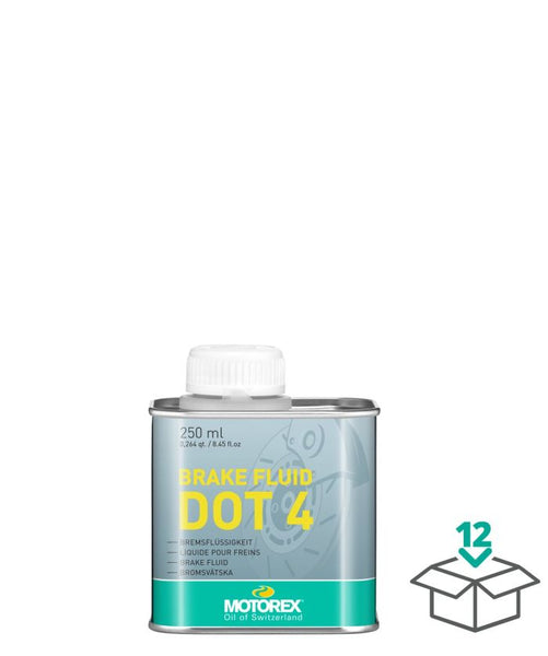 Motorex Brake Fluid DOT 4 — 250 ml