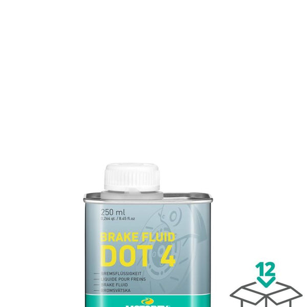 Motorex Brake Fluid DOT 4 — 250 ml