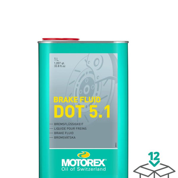 Motorex Brake Fluid DOT 5.1 — 1 Liter