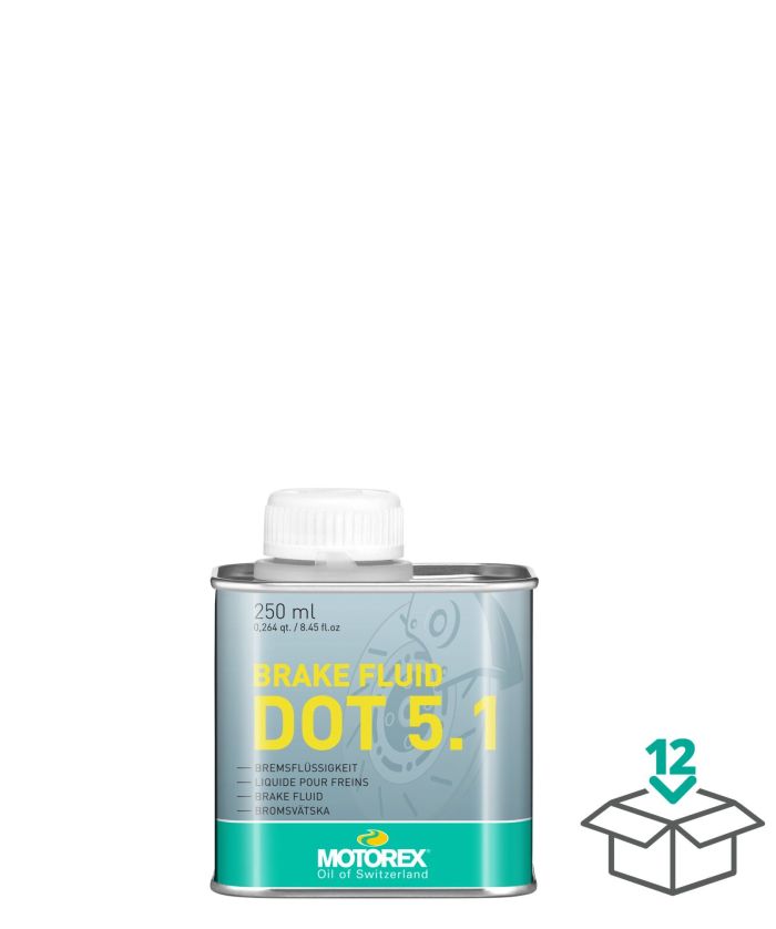 Motorex Brake Fluid DOT 5.1 — 250 ml