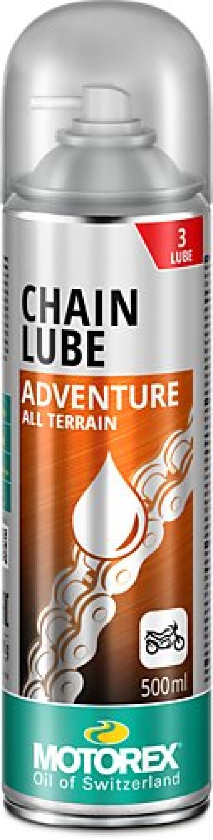 Motorex Chain Lube Adventure — 500 ml