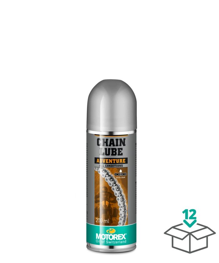Motorex Chain Lube Adventure Spray — 200 ml