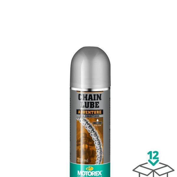 Motorex Chain Lube Adventure Spray — 200 ml