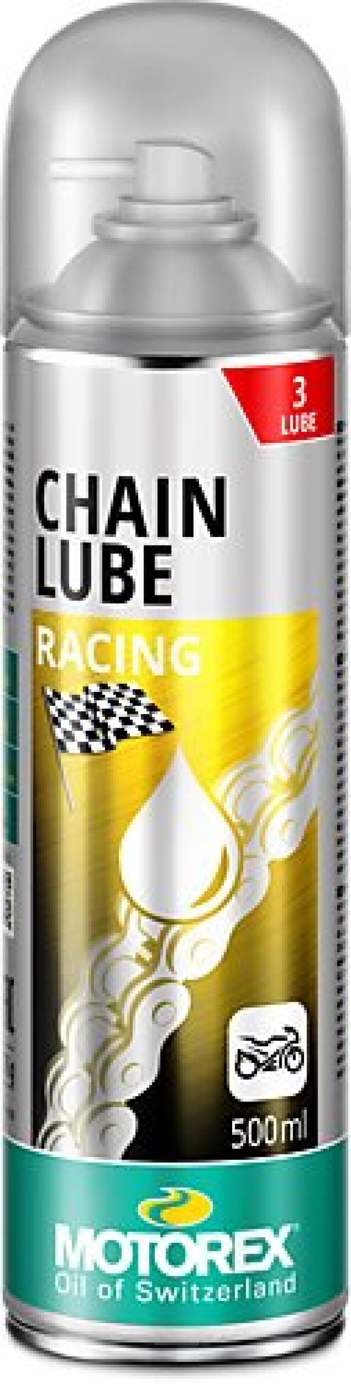 Motorex Chain Lube Racing — 500 ml