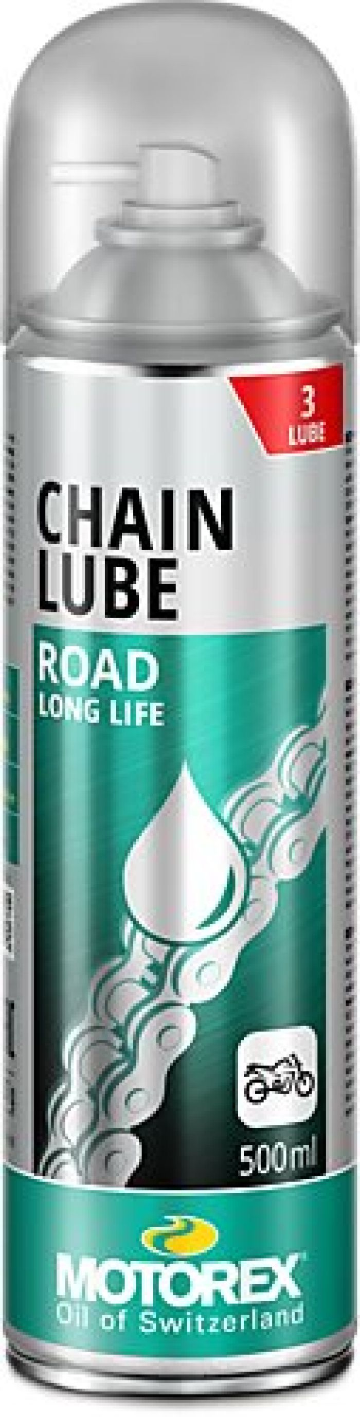 Motorex Chain Lube Road Strong — 500 ml