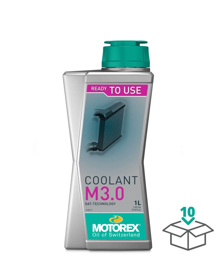 Motorex Coolant M3.0 Ready-to-Use — 1 Liter