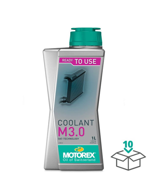 Motorex M3.0 Coolant Ready-to-Use — 1 Liter