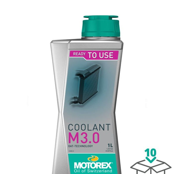 Motorex Coolant M3.0 Ready-to-Use — 1 Liter