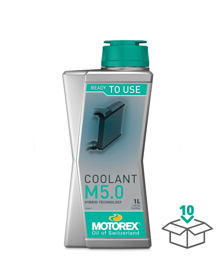 Motorex Coolant M5.0 Ready-to-Use — 1 Liter