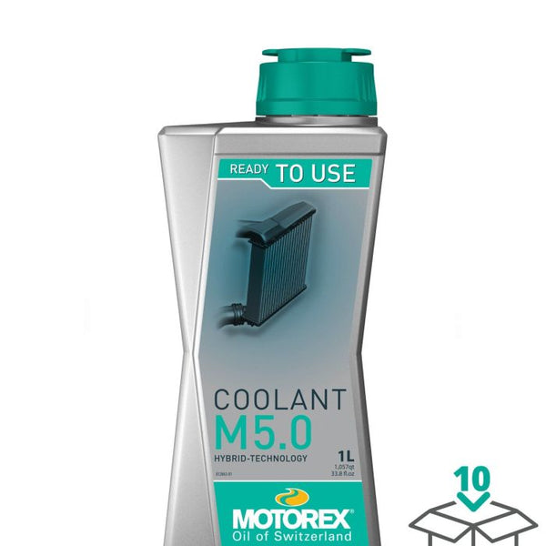 Motorex Coolant M5.0 Ready-to-Use — 1 Liter