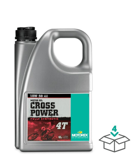 Motorex Cross Power 4T 10W-50 (4L)