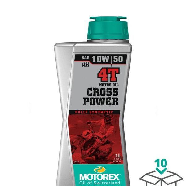Motorex Cross Power 4T 10W-50 JASO MA2 (1L)