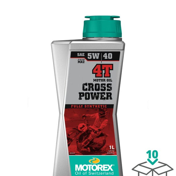 Motorex Cross Power 4T SAE 5W-40 JASO MA2