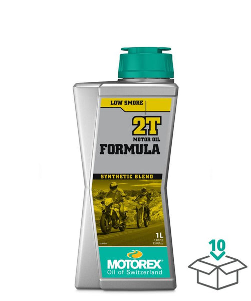 Motorex Formula 2T Synthetic Blend (1L)