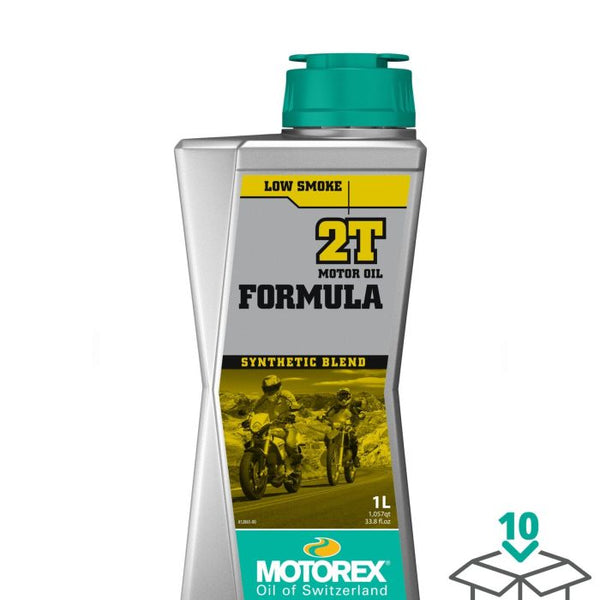 Motorex Formula 2T Synthetic Blend (1L)
