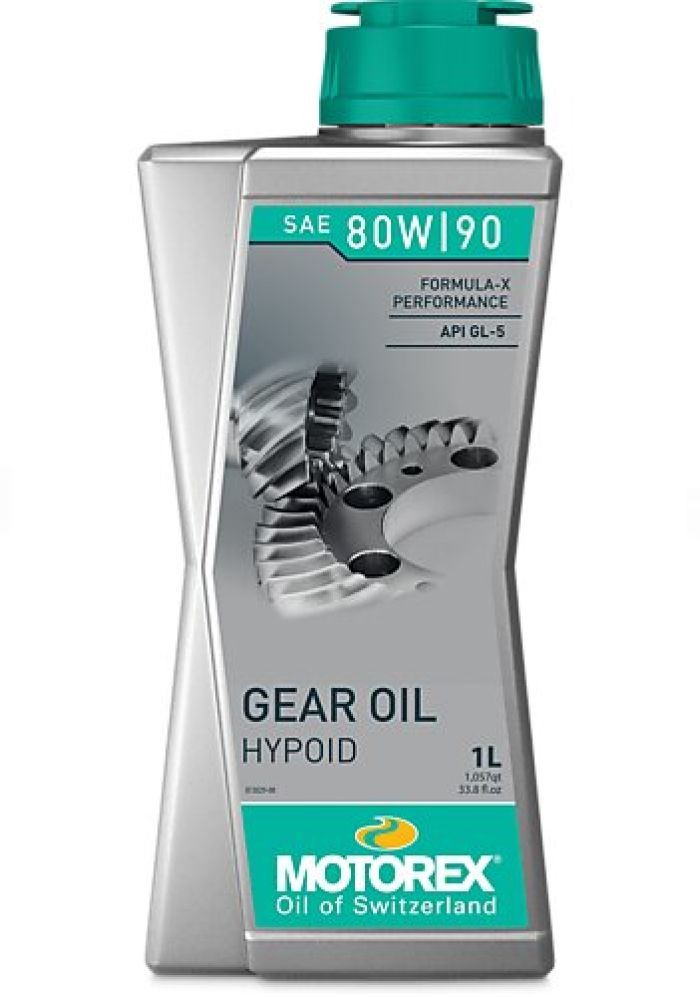 Motorex Hypoid Gear Oil 80W-90 GL-5 1L