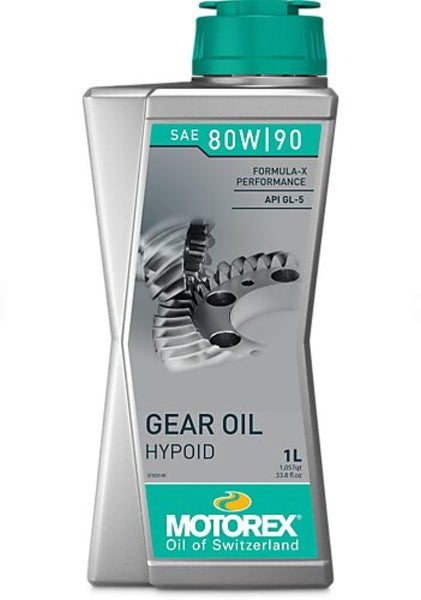 Motorex Hypoid Gear Oil 80W-90 GL-5 1L