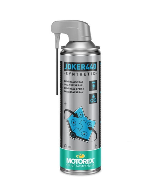 Motorex Joker 440 Synthetic Multi-Purpose Spray (500mL)