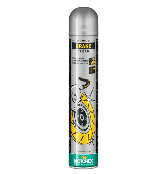 Motorex Power Brake Clean Spray (750mL)