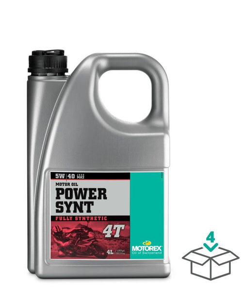 Motorex 4T — 5W-40 JASO MA2 (4L)