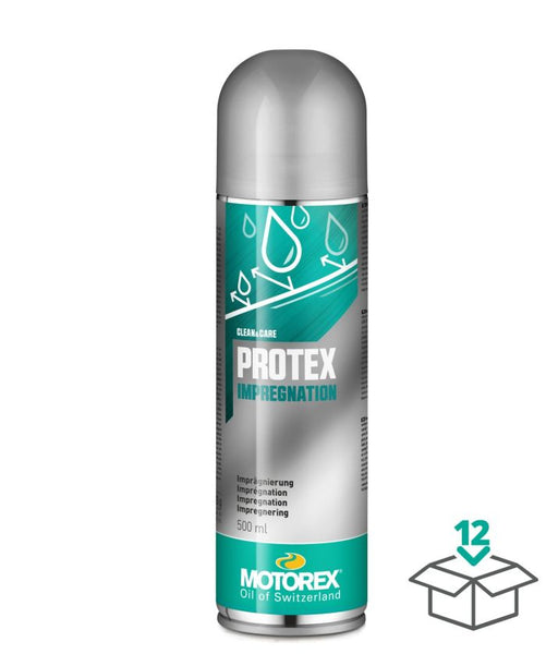 Motorex Protex Textile & Leather Waterproofing (500mL)