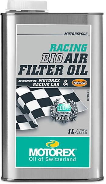 Motorex Racing Bio Air Filter Oil (1L)