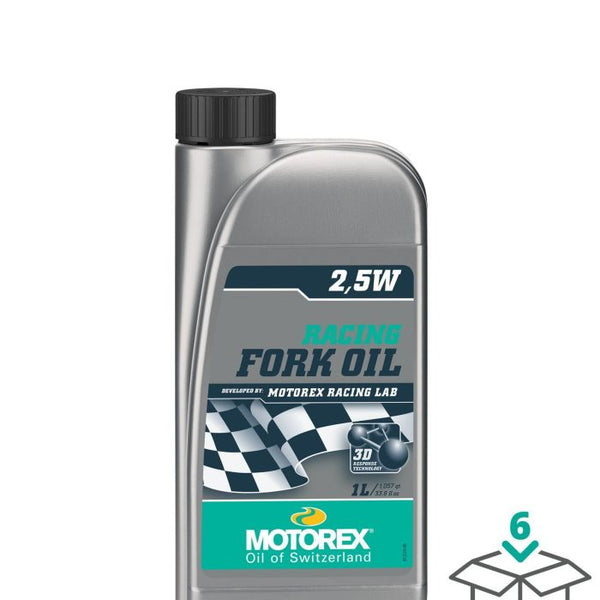 Motorex Racing Fork Oil 2.5W — 1 Liter