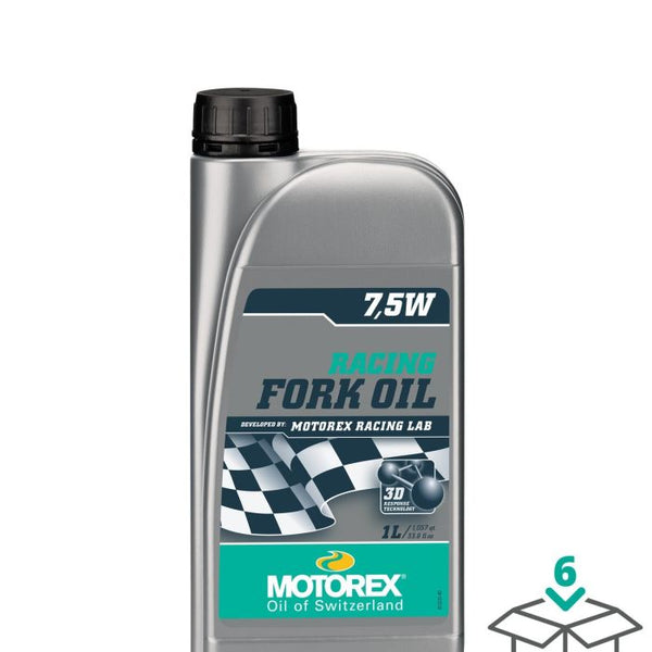 Motorex Racing Fork Oil 7.5W (1L)