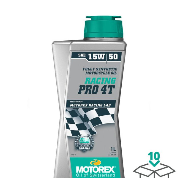 Motorex Racing Pro 4T — 15W-50 (1L)