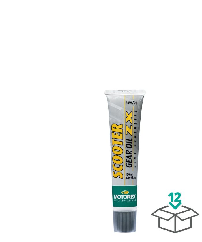 Motorex Scooter Gear Oil ZX 80W-90 130mL