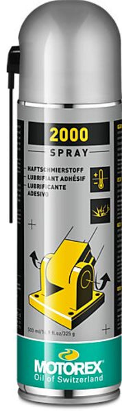 Motorex Spray 2000 High-Pressure Lubricant (500mL)