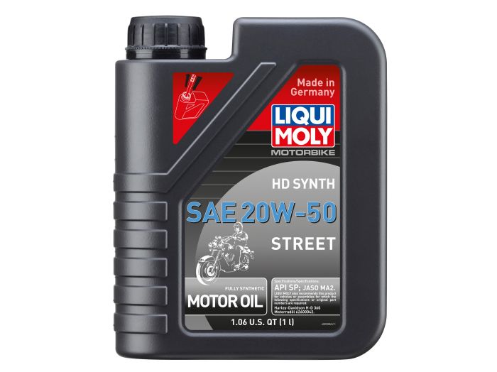 Liqui Moly Motorbike HD Synth 20W-50 Street (1L)