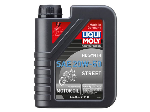 Liqui Moly Motorbike HD Synth 20W-50 Street (1L)