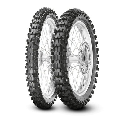 Pirelli Scorpion MX32 Mid Soft — 2.75-10 Rear