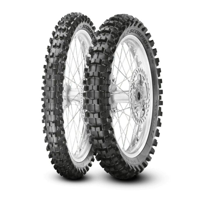 Pirelli Scorpion MX32 Mid Soft motorcycle tire