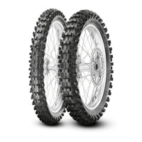 Pirelli Scorpion MX32 Mid Soft — 90/100-14 Rear