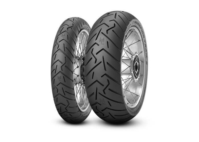 Pirelli Scorpion Trail II motorcycle tire