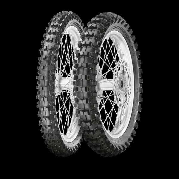 Pirelli Stadium Mid Soft — 120/80-19 Rear