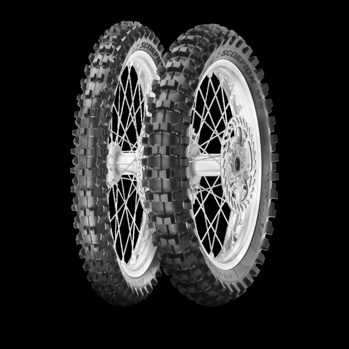 Pirelli Stadium Mid Soft motorcycle tire