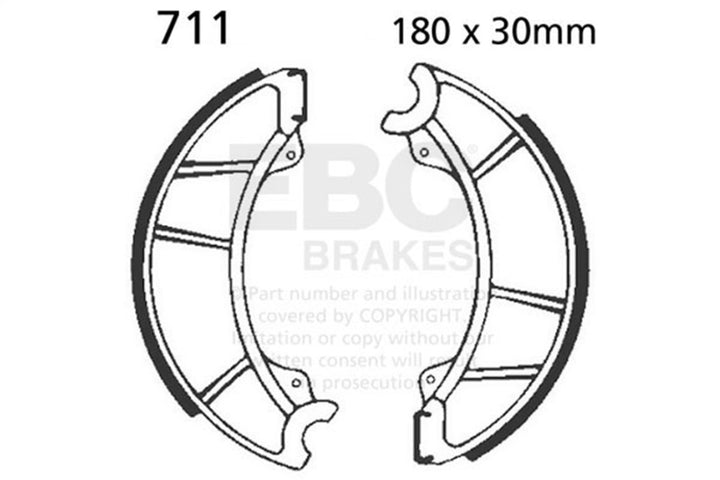 EBC 711 — mfr catalog image