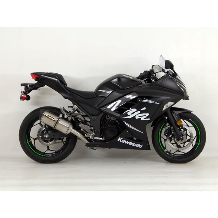 Hindle Evolution Full System Kawasaki Ninja 250 2008-12