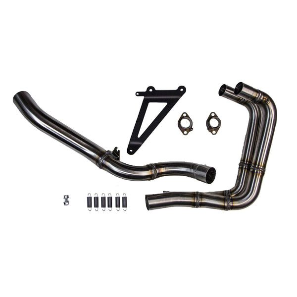 Hindle 2013-17 Kawasaki Ninja 300 Front Section Evo Megaphone