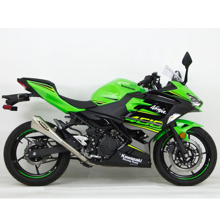 Hindle 2018-23 Kawasaki Ninja400, Ninja 500 Hindle Evolution Megaphone Full System Kawasaki